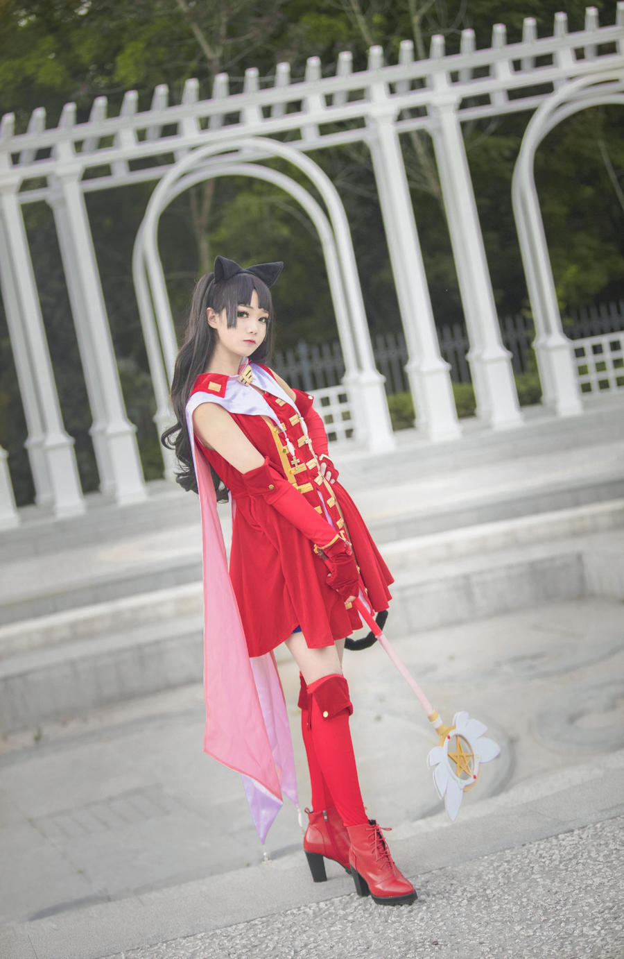 羽天Shine-No.060-魔法少女 伊莉雅 远坂魔法少女 [9P]·合集-妙妙屋
