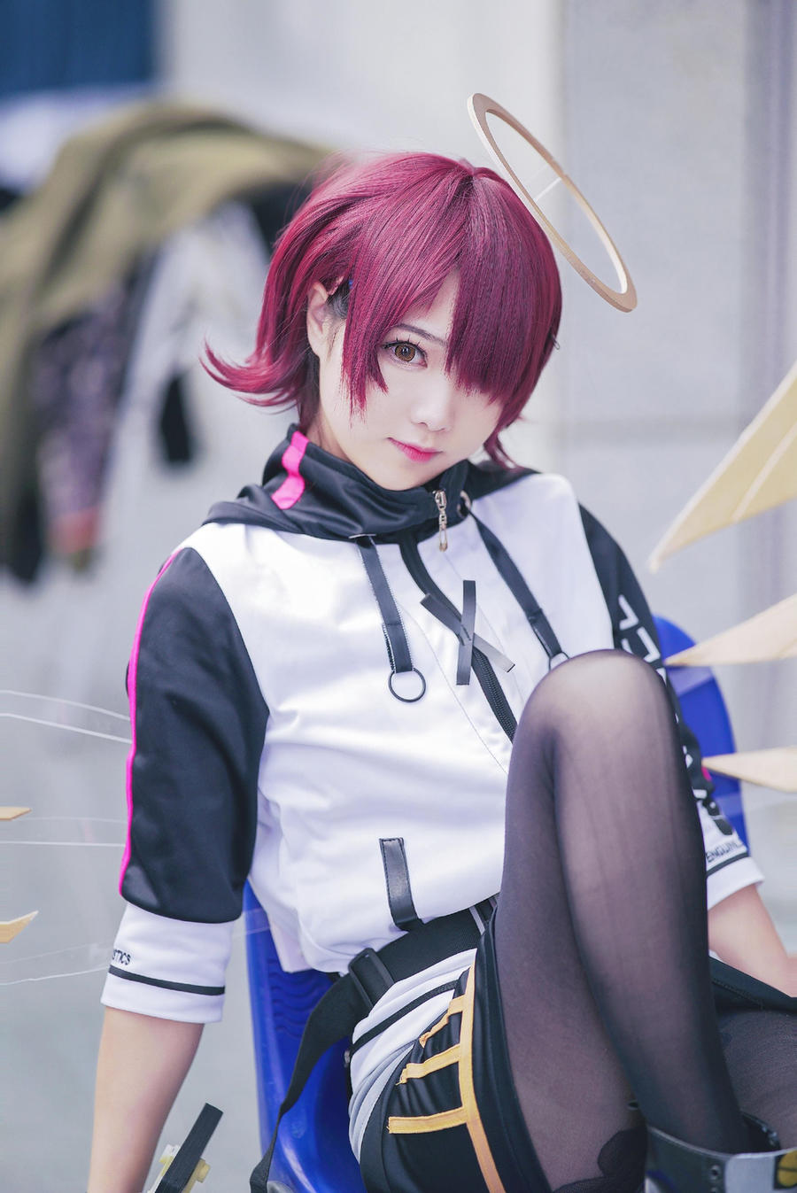 羽天Shine-No.058-明日方舟 能天使 [11P]·合集-妙妙屋