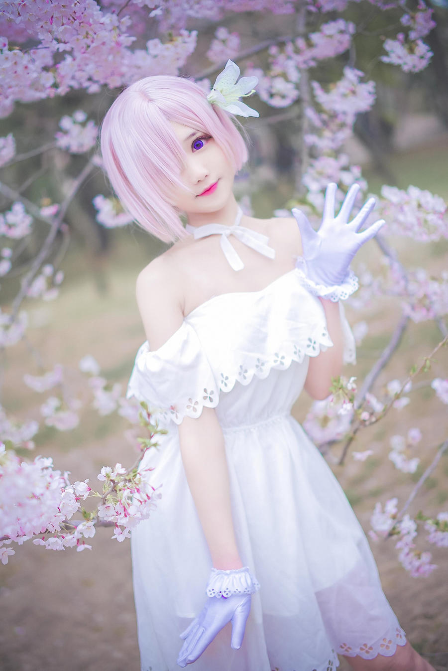 羽天Shine-No.052-FGO 玛修二周年礼服 [10P]·合集-妙妙屋