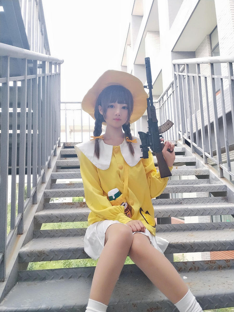羽天Shine-No.048-和平精英 小黄鸭2 [12P]·合集-妙妙屋