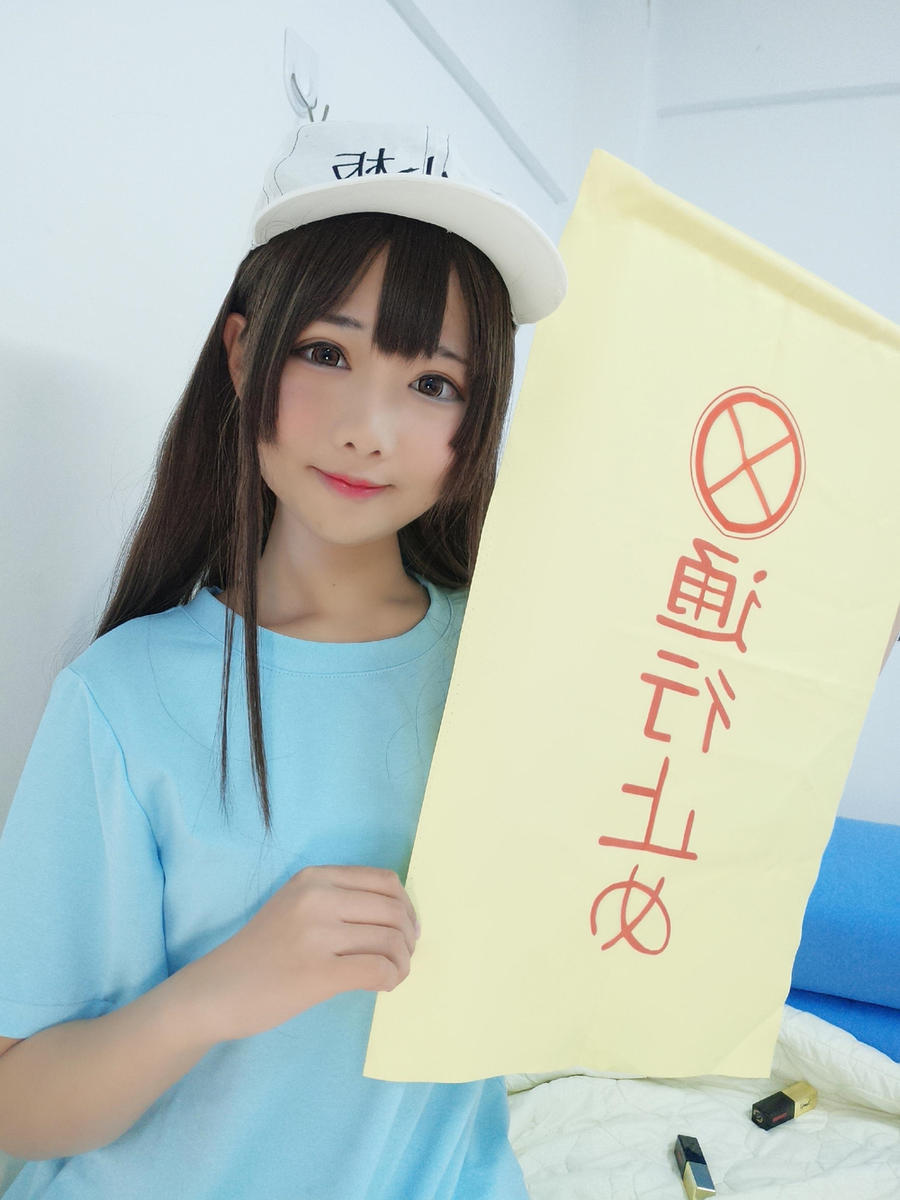 羽天Shine-No.046-工作细胞 血小板 [15P]·合集-妙妙屋