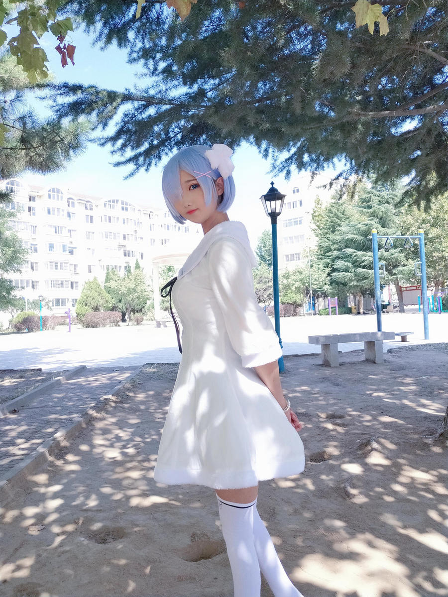 羽天Shine-No.038-RE从零开始的异世界生活 蕾姆br服 [15P]·合集-妙妙屋