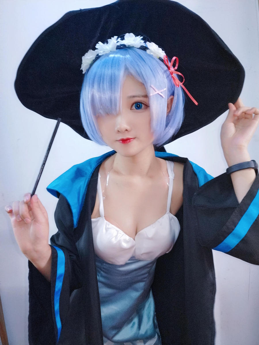 羽天Shine-No.036-RE从零开始的异世界生活 蕾姆童话魔法女巫 [9P]·合集-妙妙屋