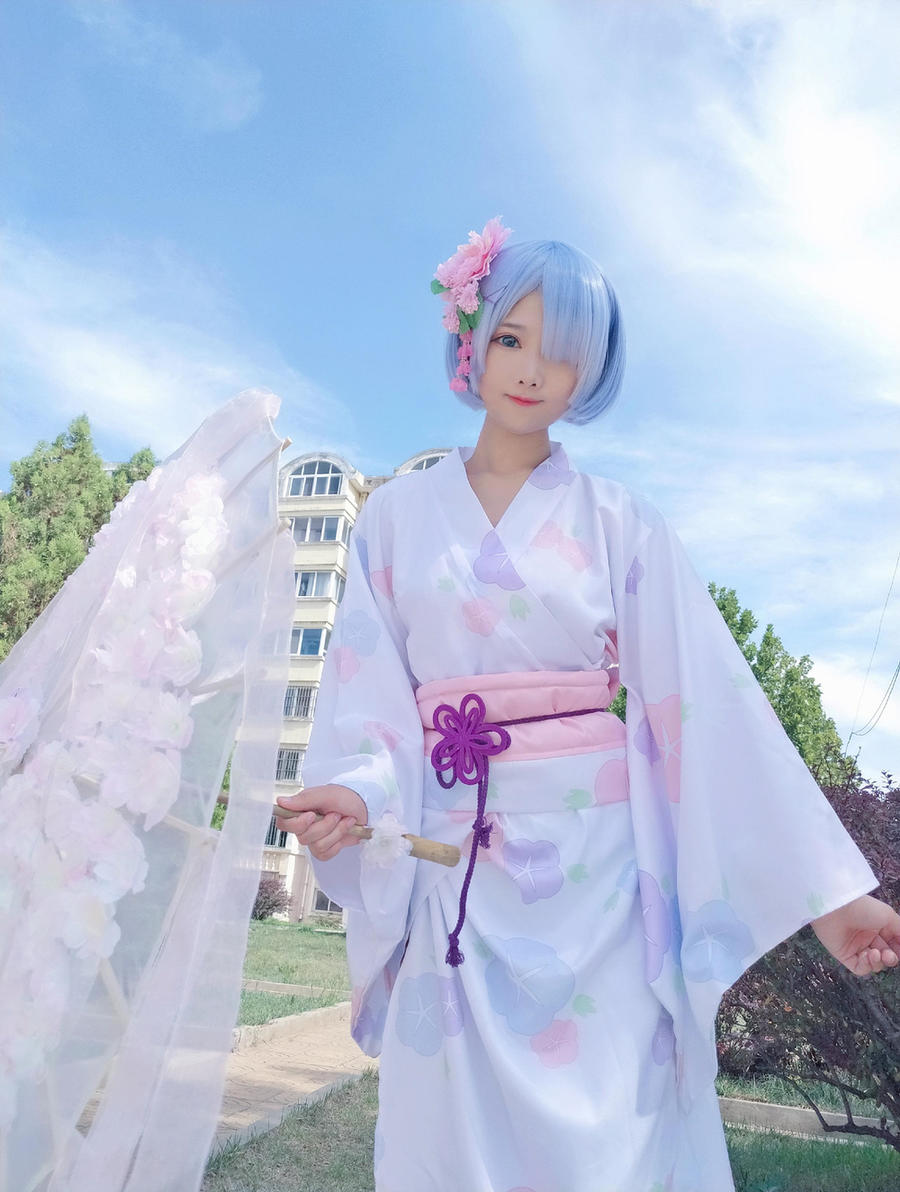 羽天Shine-No.024-RE从零开始的异世界生活 穿搭手か蕾姆 [10P]·合集-妙妙屋