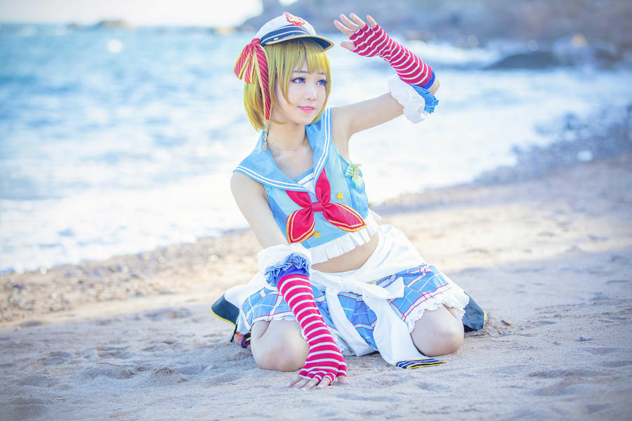 羽天Shine-No.021-LOVELIVE 小泉花阳 [8P]·合集-妙妙屋