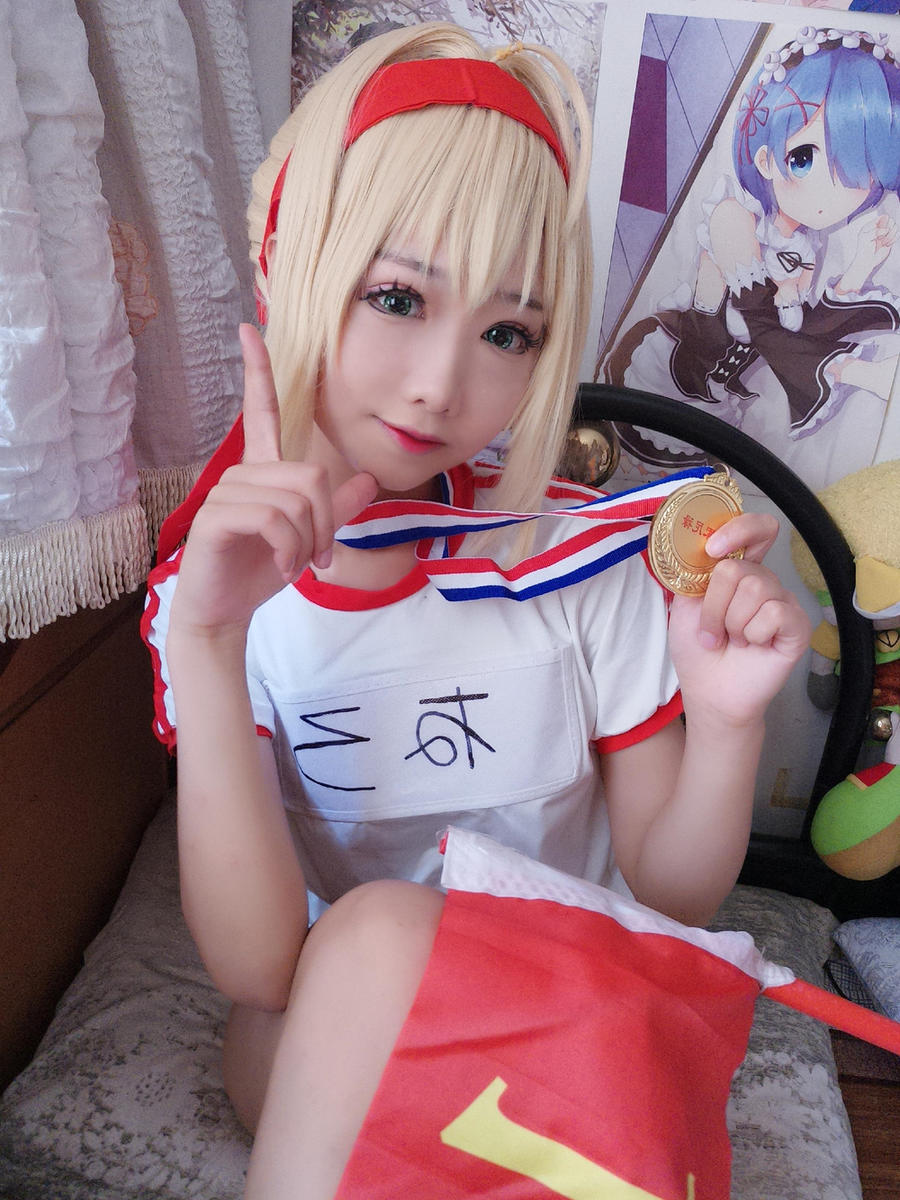 羽天Shine-No.011-FATE 尼禄 [11P]·合集-妙妙屋