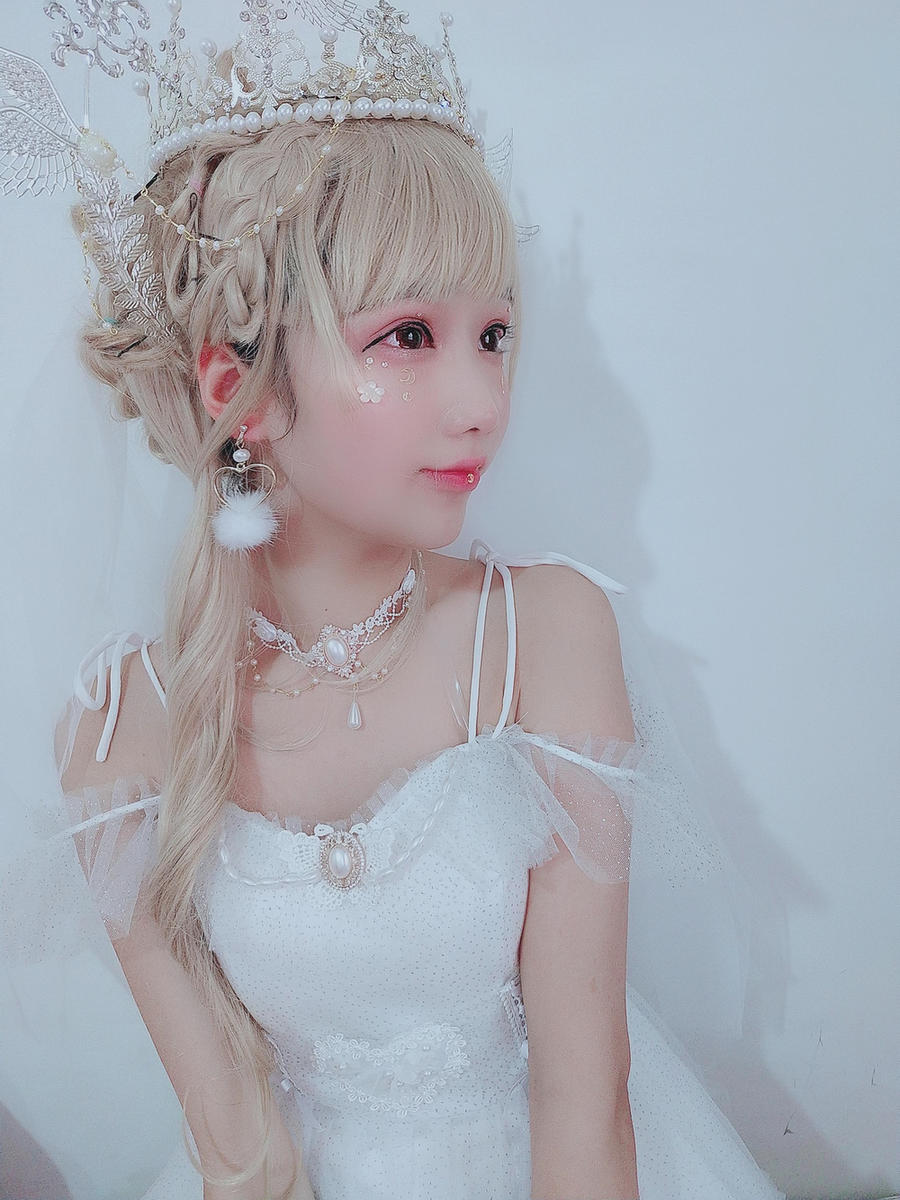 羽天Shine-No.005-长耳朵与尖儿兔家的妖生活美枚 [10P]·合集-妙妙屋