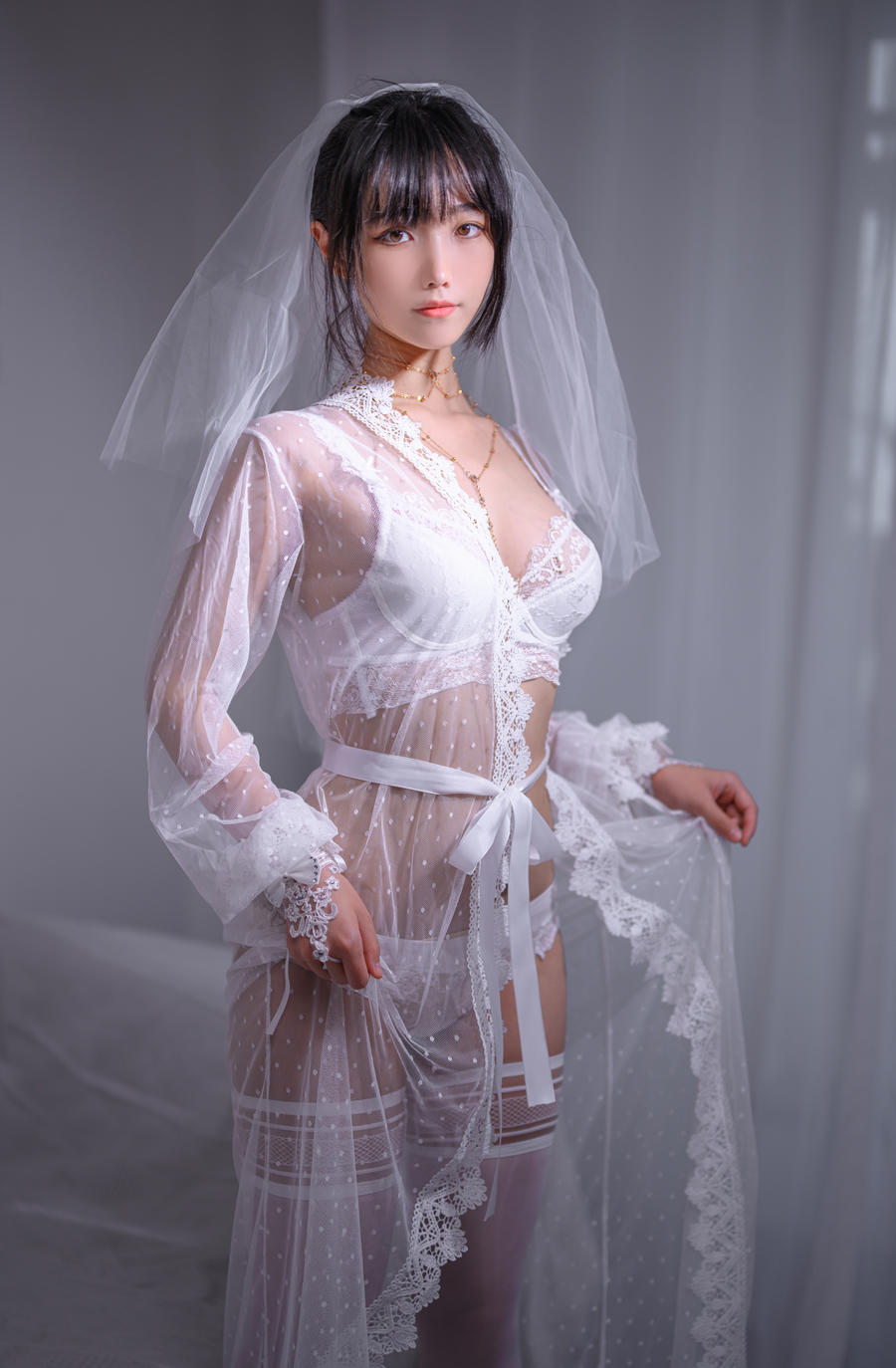 汪知子-No.018–婚纱 [35P]·合集-妙妙屋