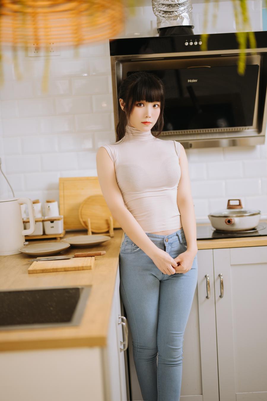 汪知子-No.010-姐姐的牛仔裤 [42P]·合集-妙妙屋