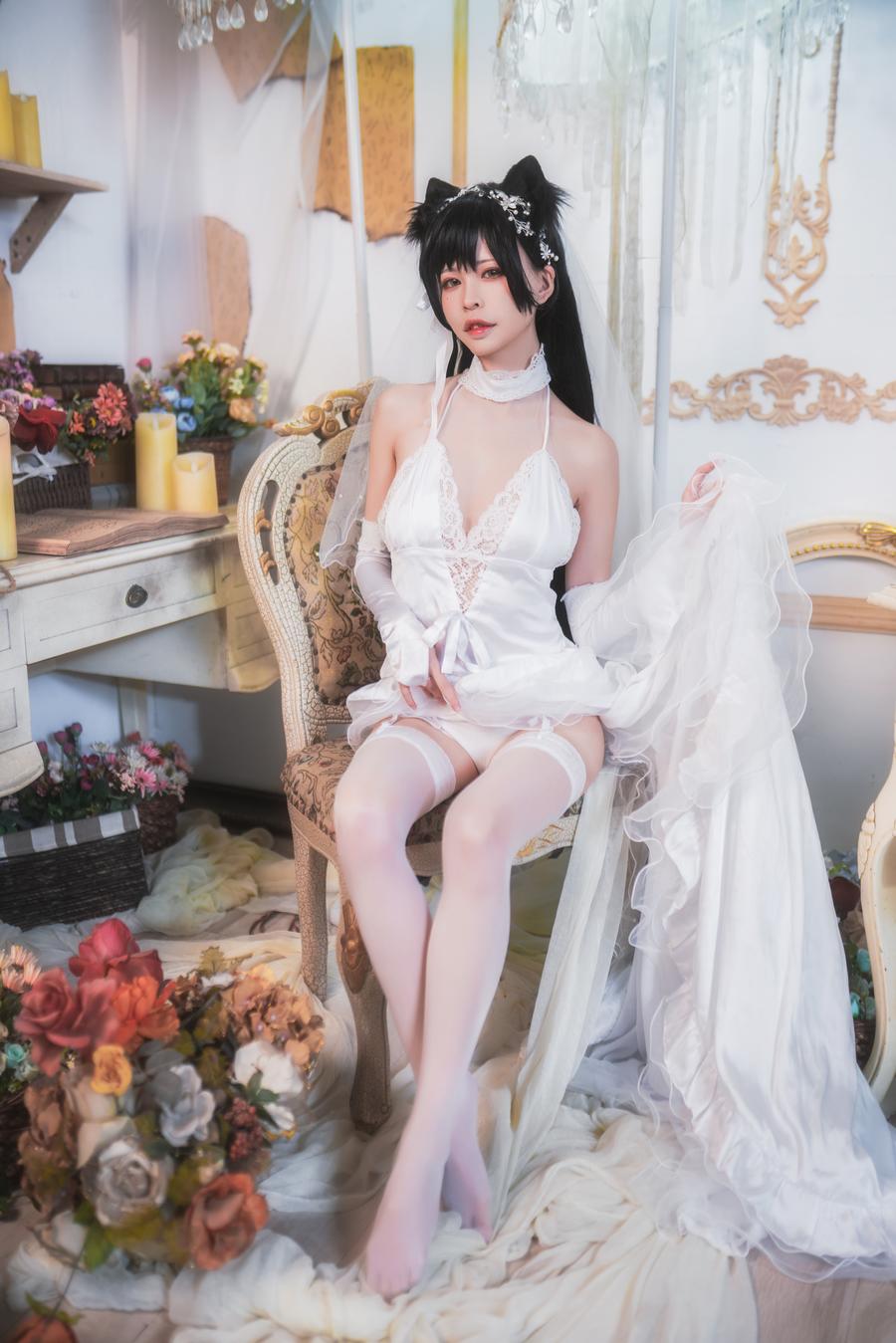 可可老师-No.006–爱宕 白花誓言 [25P]·合集-妙妙屋