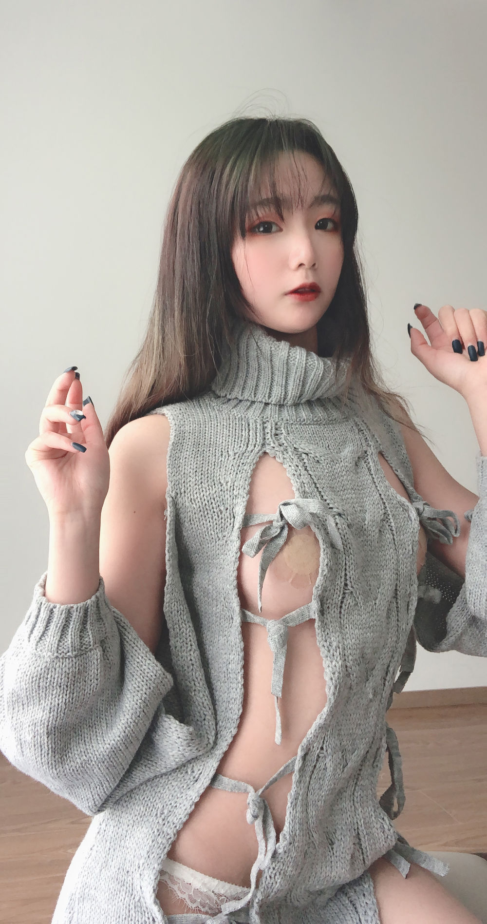 是青水-No.001-73毛衣·合集-妙妙屋