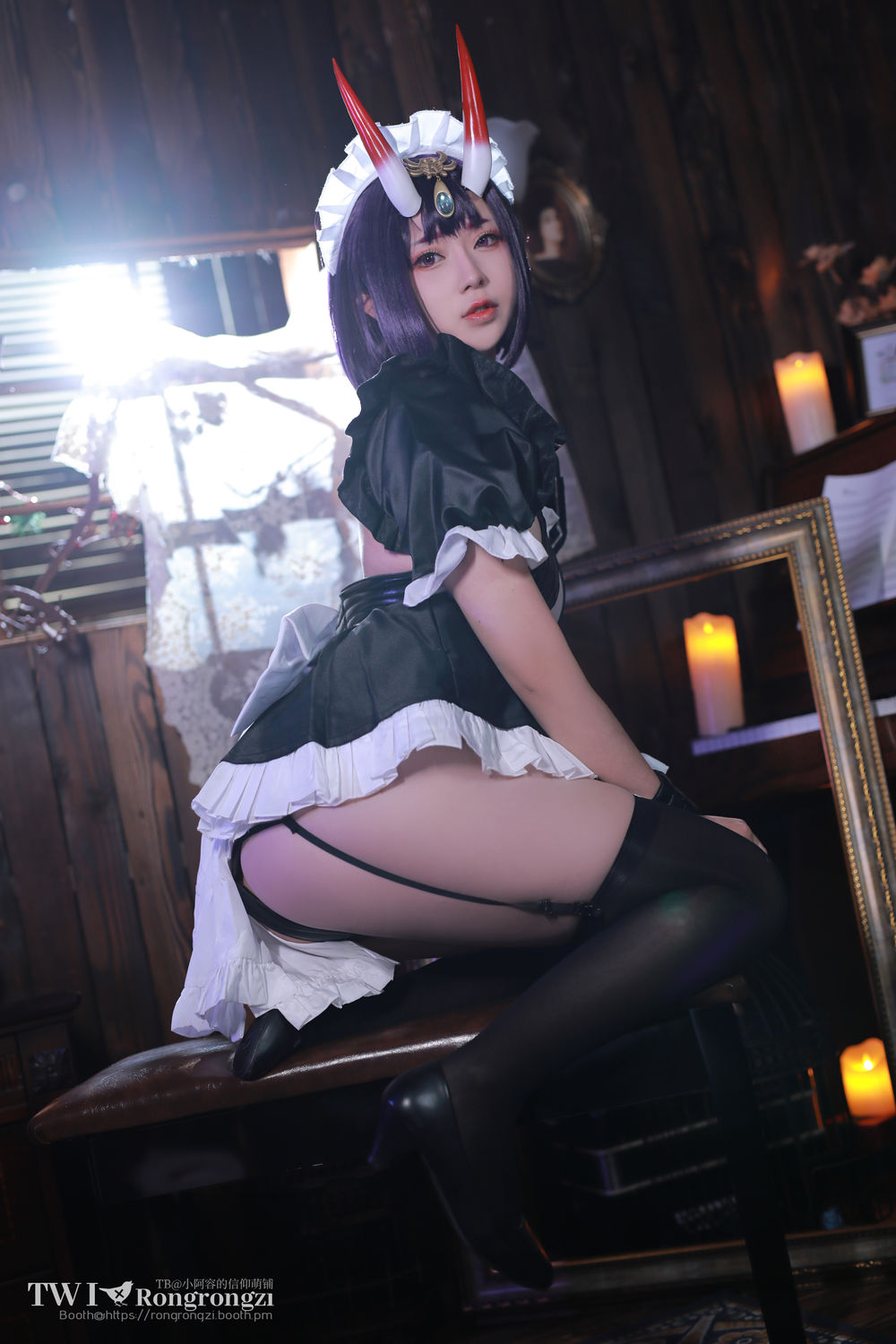 小容仔咕咕咕w-No.008-酒吞童子女仆 [46P 1V]·合集-妙妙屋