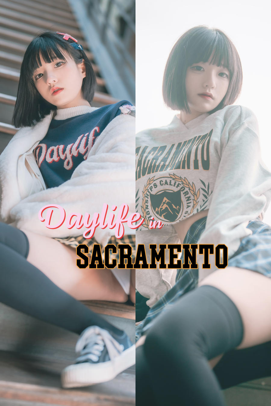 Jenny(정제니)-No.057–[DJAWA] Daylife in Sacramento [137P]·合集-妙妙屋