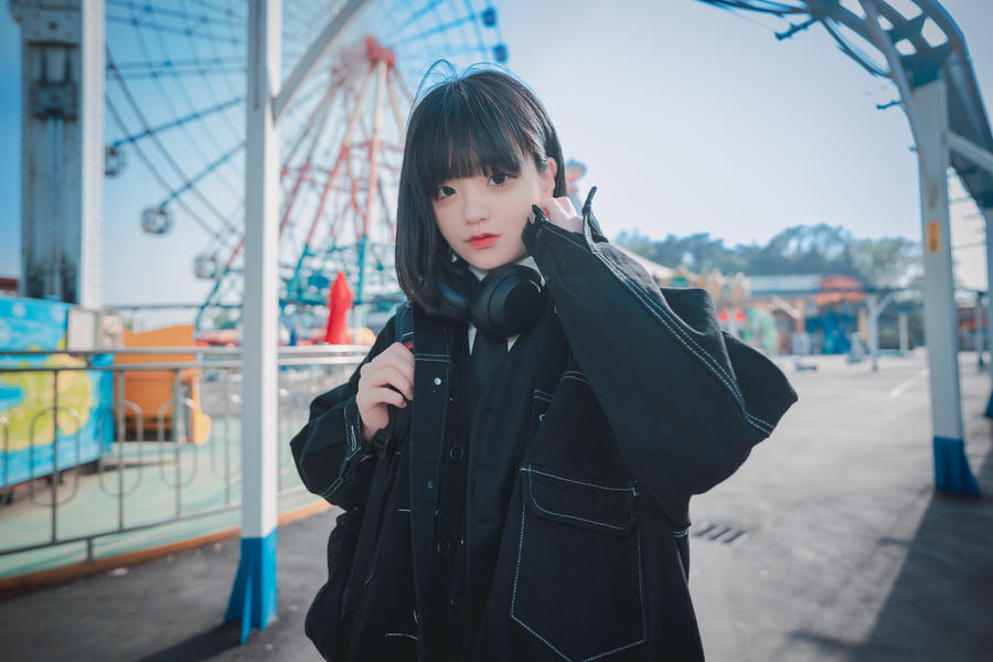 Jenny(정제니)-No.055–[DJAWA] Theme Park Girl [162P]·合集-妙妙屋