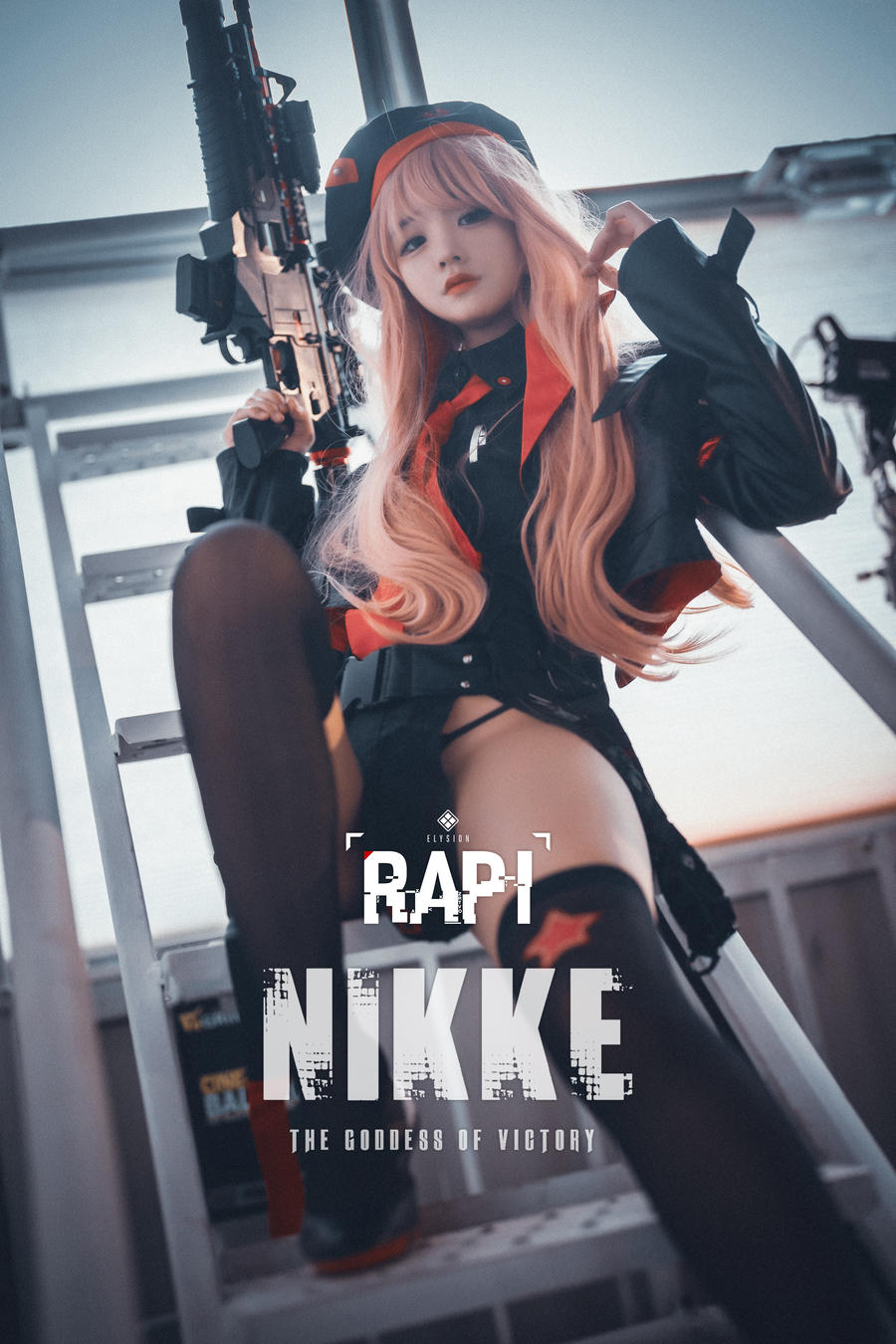Jenny(정제니)-No.051-[DJAWA] Nikke Rapi (+S.Ver) [102P-1.91GB] [102P]·合集-妙妙屋