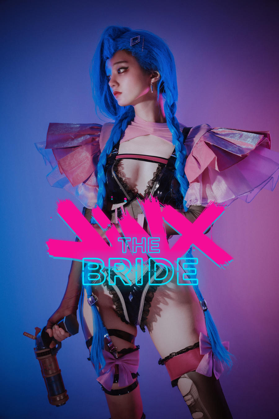 Jenny(정제니)-No.049-[DJAWA] JiNX the Bride [57P]·合集-妙妙屋