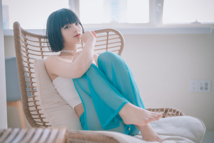 Jenny(정제니)-No.047-[DJAWA] A Drowsy Day (+S.Ver) [79P]·合集-妙妙屋