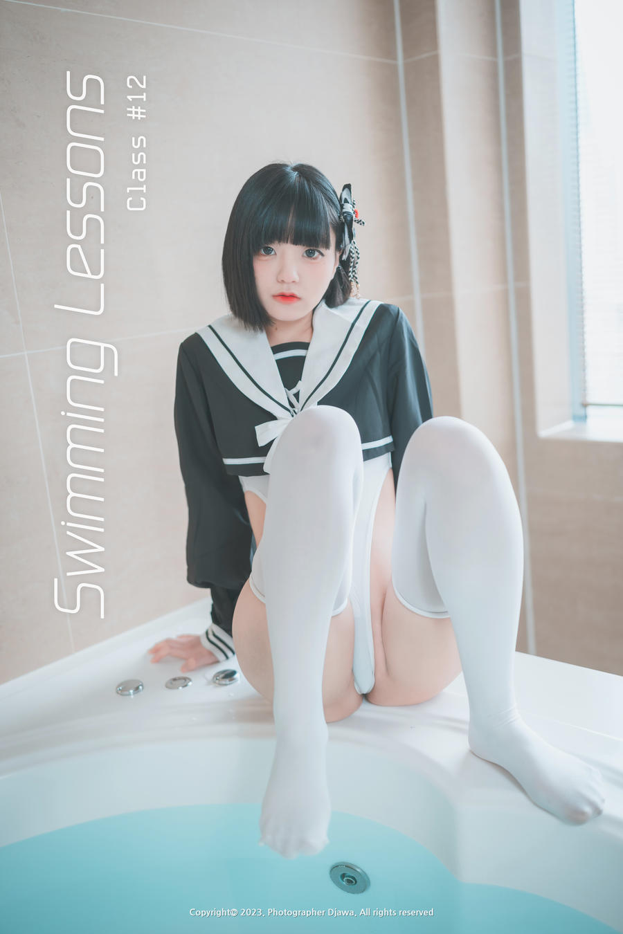 Jenny(정제니)-No.046-[DJAWA] Swimming Lessons #12 [90P]·合集-妙妙屋