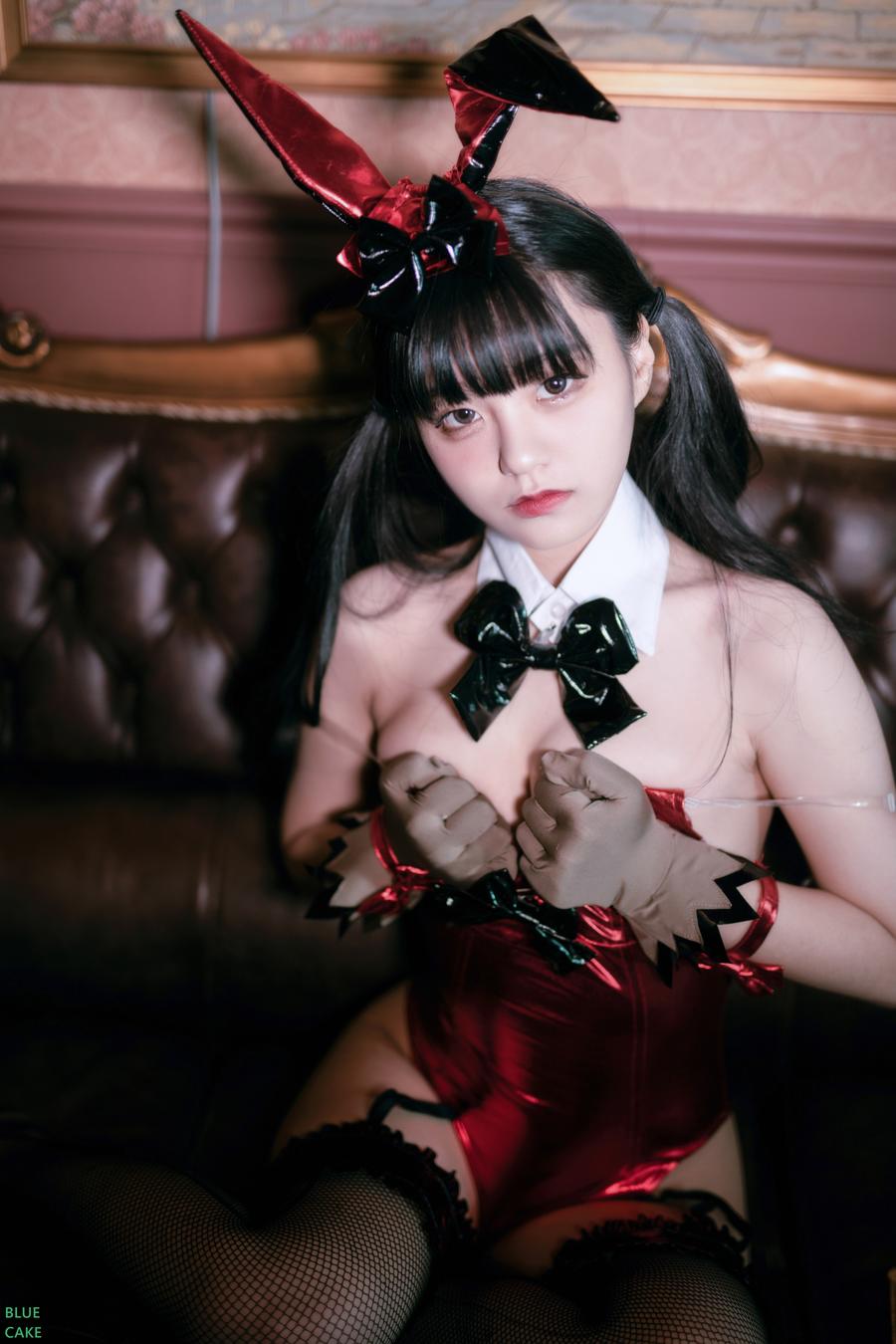 Jenny(정제니)-No.043-[BLUECAKE] Kurumi Bunny (Full Ver) [114P]·合集-妙妙屋