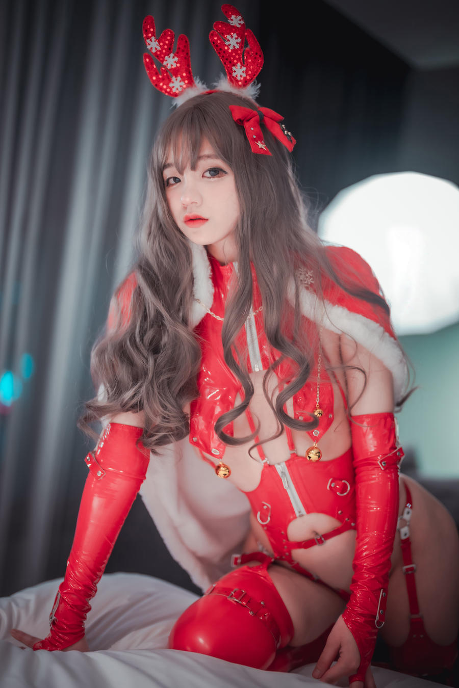 Jenny(정제니)-No.042-[DJAWA] Christmas Special 2022 [91P]·合集-妙妙屋