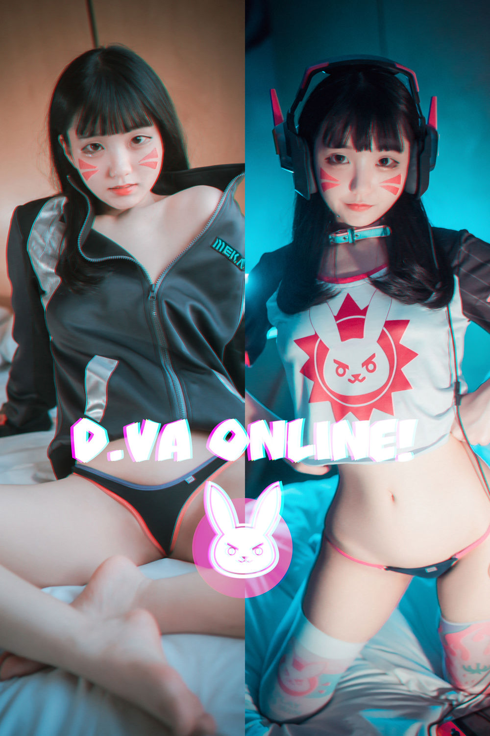 Jenny(정제니)-No.018-[DJAWA] I Play To Win! (D.VA) [43P]·合集-妙妙屋