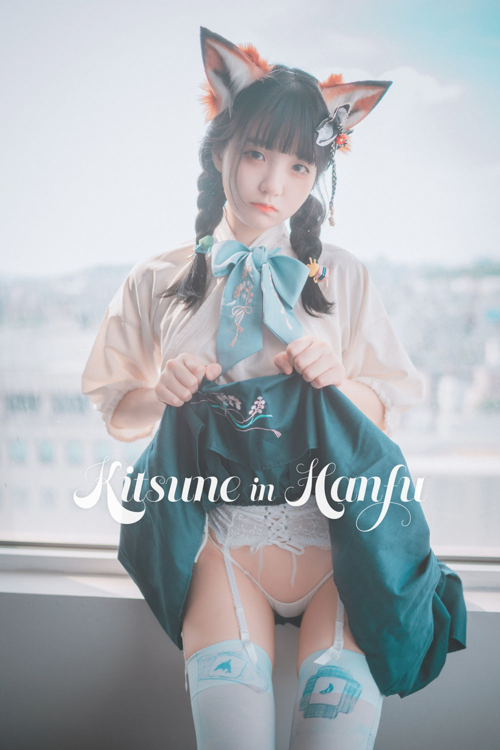 Jenny(정제니)-No.006-[DJAWA] Kitune in Hanfu [62P]·合集-妙妙屋