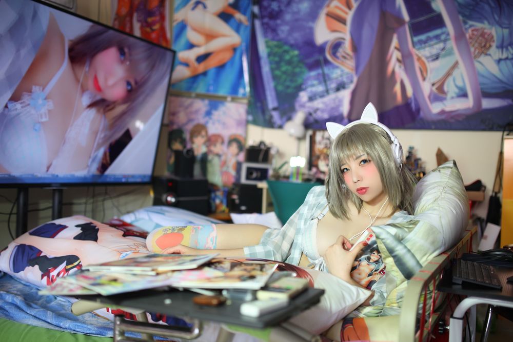 鹿野希-No.014-猫少女 二回 [29P]·合集-妙妙屋