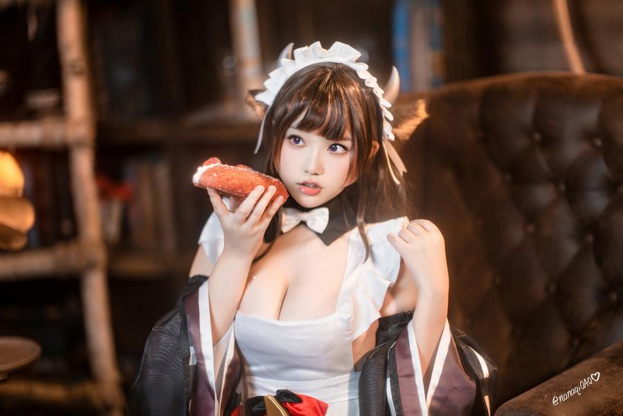 七七娜娜子-No.011-樫野牛牛女仆 [40P 7V]·合集-妙妙屋