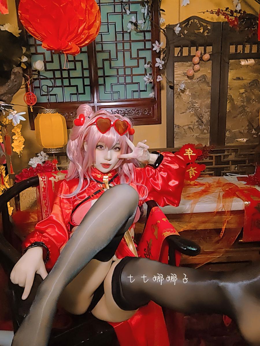 七七娜娜子-No.008-布莱默顿 新春旗袍 [108P 6V]·合集-妙妙屋
