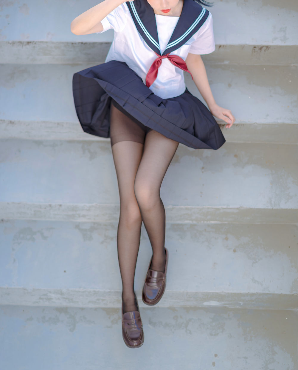 果咩酱w-No.019-JK制服 [30P]·合集-妙妙屋