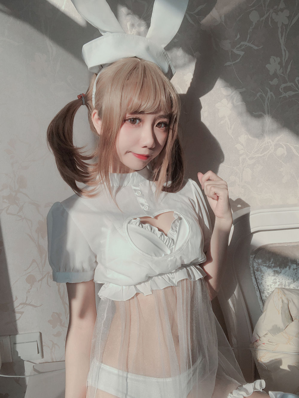 果咩酱w-No.015-兔子护士 [12P]·合集-妙妙屋