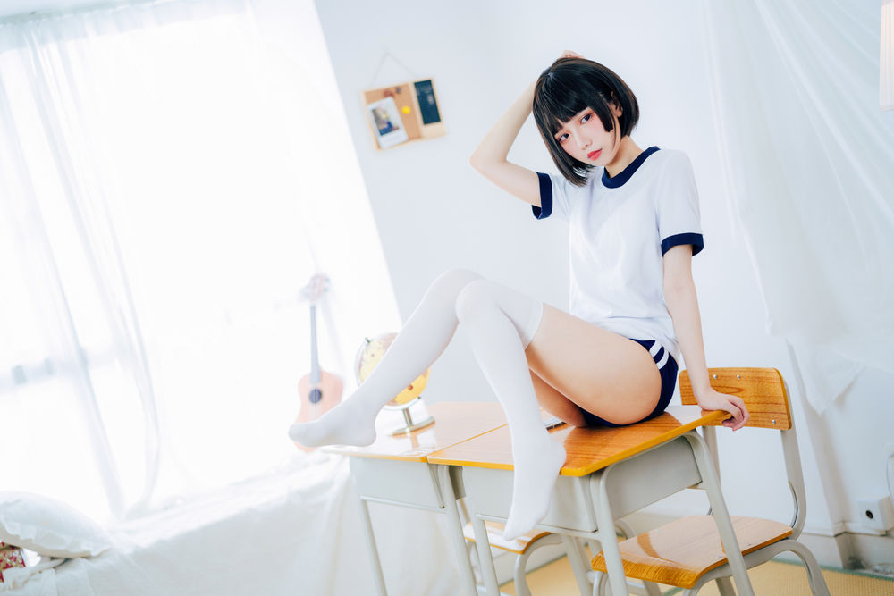 果咩酱w-No.008-体操服 [19P]·合集-妙妙屋
