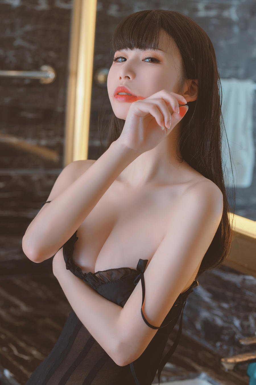 爱老师_PhD-No.040-叉子的内衣 [20P]·合集-妙妙屋