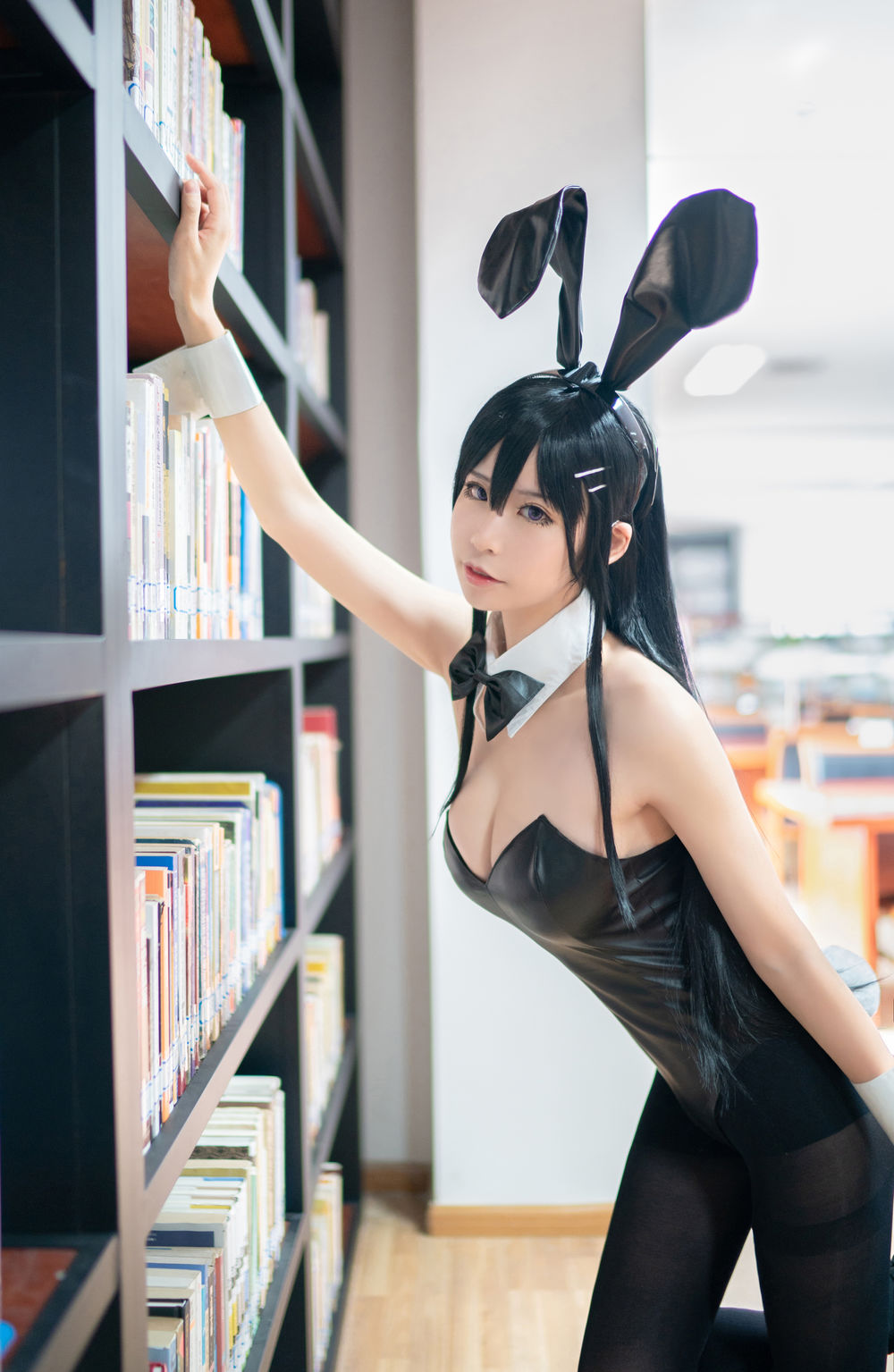 爱老师_PhD-No.030-兔女郎学姐 [8P]·合集-妙妙屋