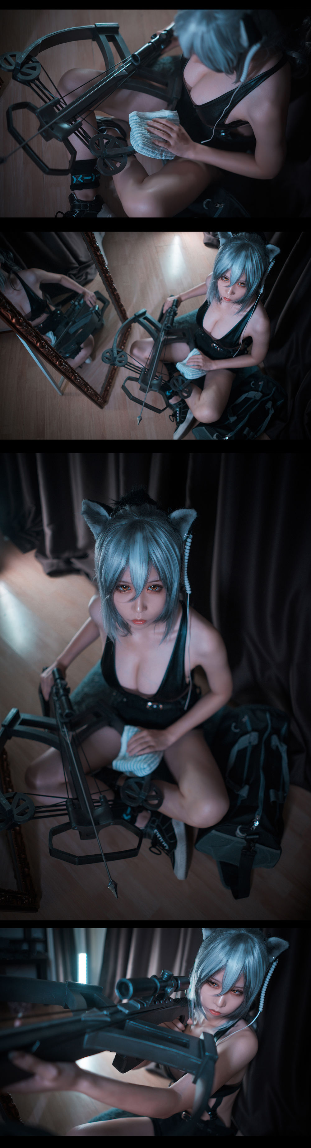 爱老师_PhD-No.024-明日方舟 [26P]·合集-妙妙屋