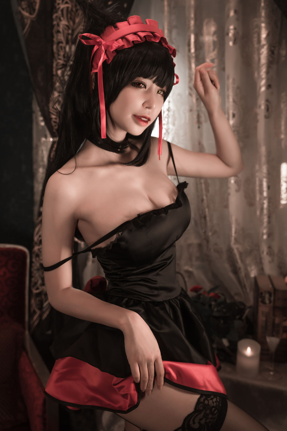 爱老师_PhD-No.016-狂三 猫咪内衣 [9P]·合集-妙妙屋