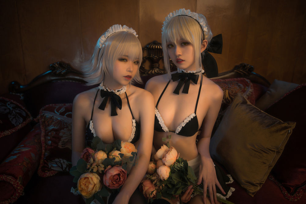 爱老师_PhD-No.014-黑贞黑呆[x桔梗]
No.013-黑贞德 GK手办女仆 [14P]
No.012-黑枪呆 [29P]
No.011-海岸 白裙 [9P]
No.010-葛饰北斋 泳装 [21P]
– 3 [10P]
– 2 [9P]
– 1 [11P]
No.009-车车 私房样衣x3 [30P]·合集-妙妙屋