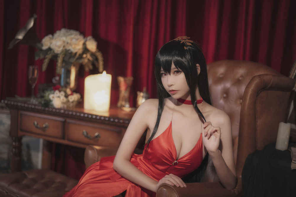 爱老师_PhD-No.004-碧蓝航线 大凤 毒苹果礼服 [6P]·合集-妙妙屋