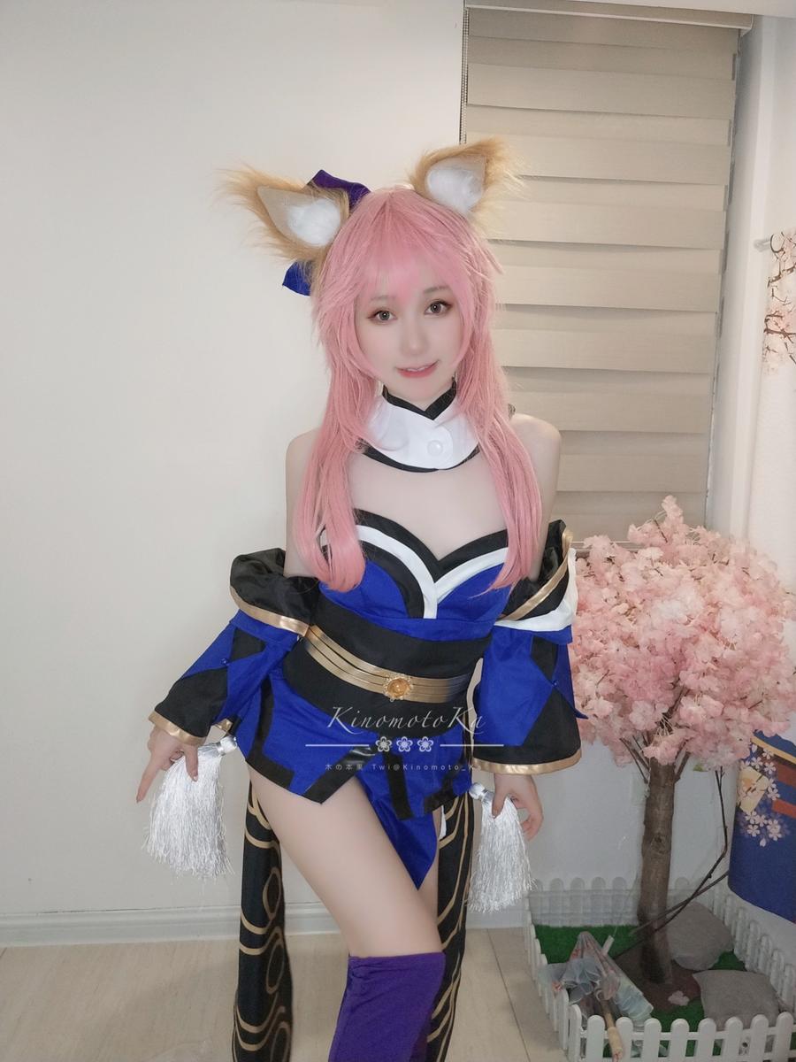 木之本果-No.010-真爱粉3月 豹纹常服 [22P]·合集-妙妙屋