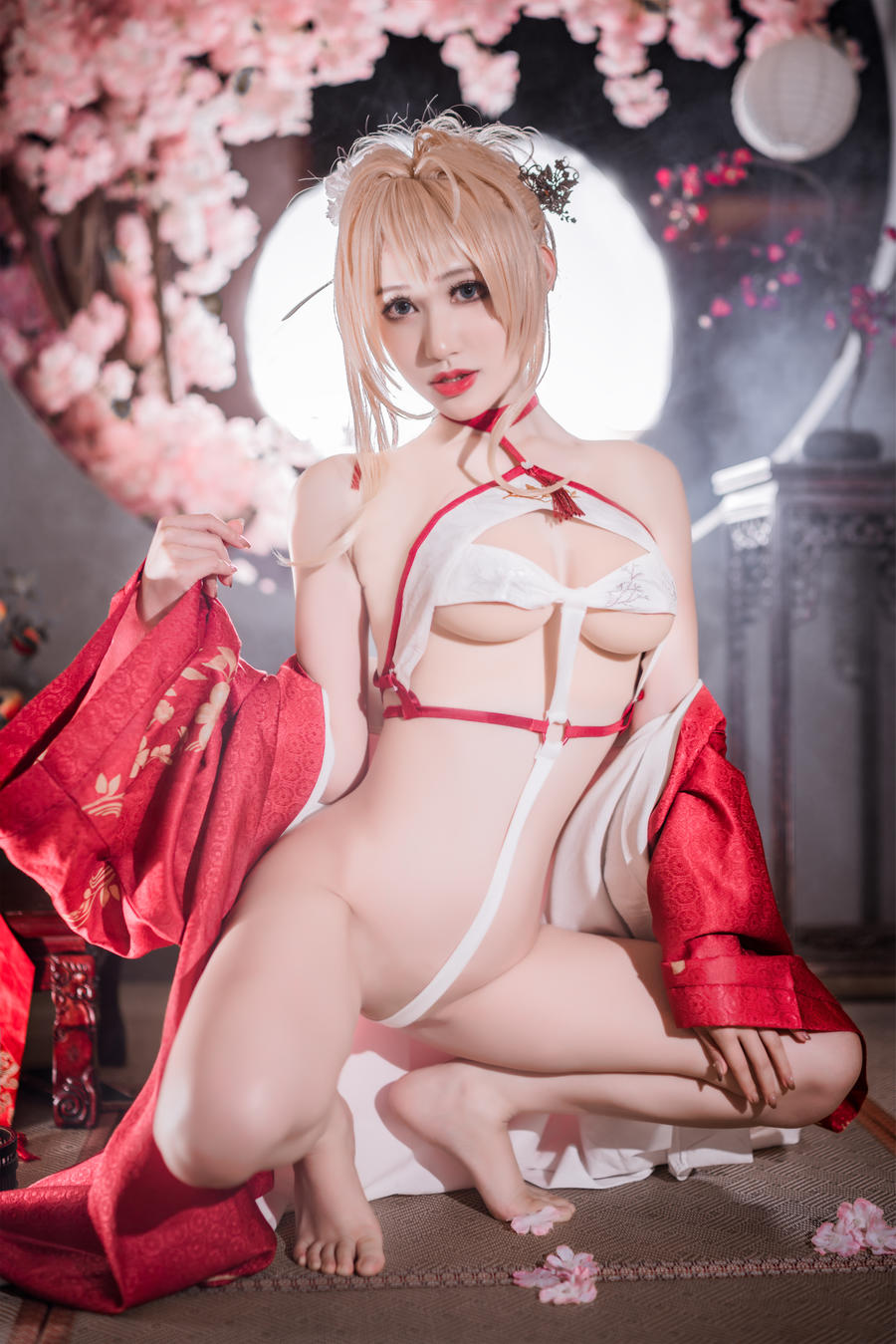 木之本果-No.009-花容 [77P]·合集-妙妙屋