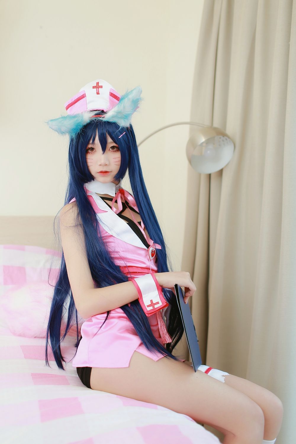 五更百鬼-No.002-阿狸护士服 [37P]·合集-妙妙屋