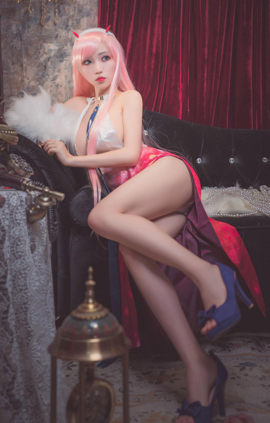 白易子教主-No.020-写真明信片 [14P]·合集-妙妙屋