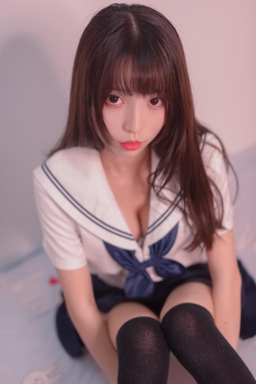 白易子教主-No.019-JK制服 [8P]·合集-妙妙屋