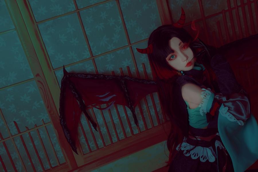 白易子教主-No.017-阴阳师 吸血姬 [12P]·合集-妙妙屋