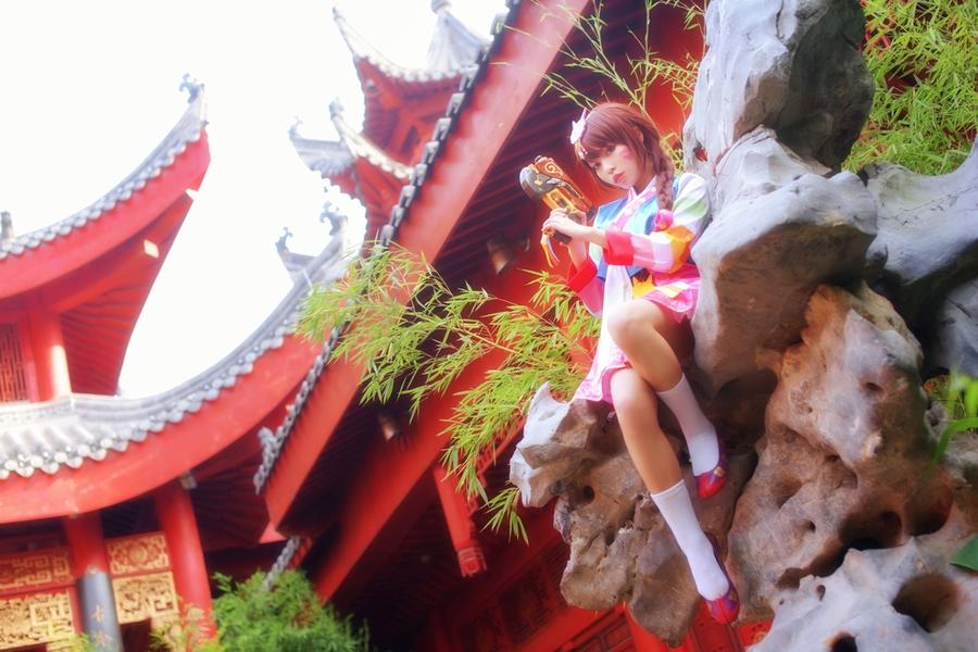 白易子教主-No.010-守望先锋 Dva [10P]·合集-妙妙屋