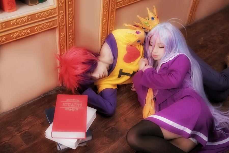 白易子教主-No.004-NOGAMENOLIFE游戏人生 [9P]·合集-妙妙屋