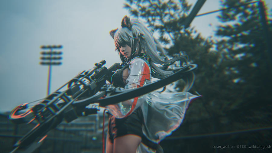 如月灰-No.006-明日方舟 黑 [9P]·合集-妙妙屋