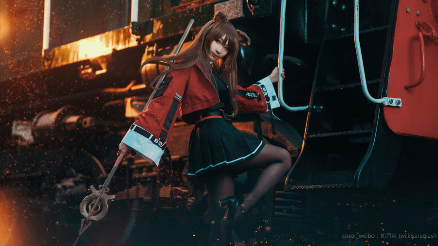 如月灰-No.005-明日方舟 天火 [9P]·合集-妙妙屋