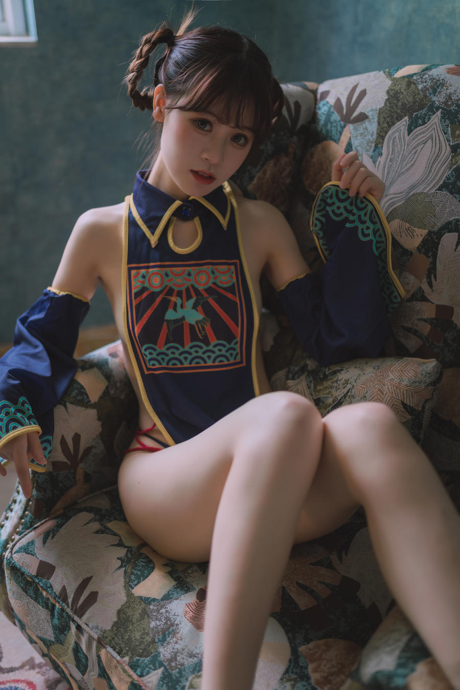 星黛鹿鹿i(千反田鹿子)-No.004-小僵尸 [53P]·合集-妙妙屋