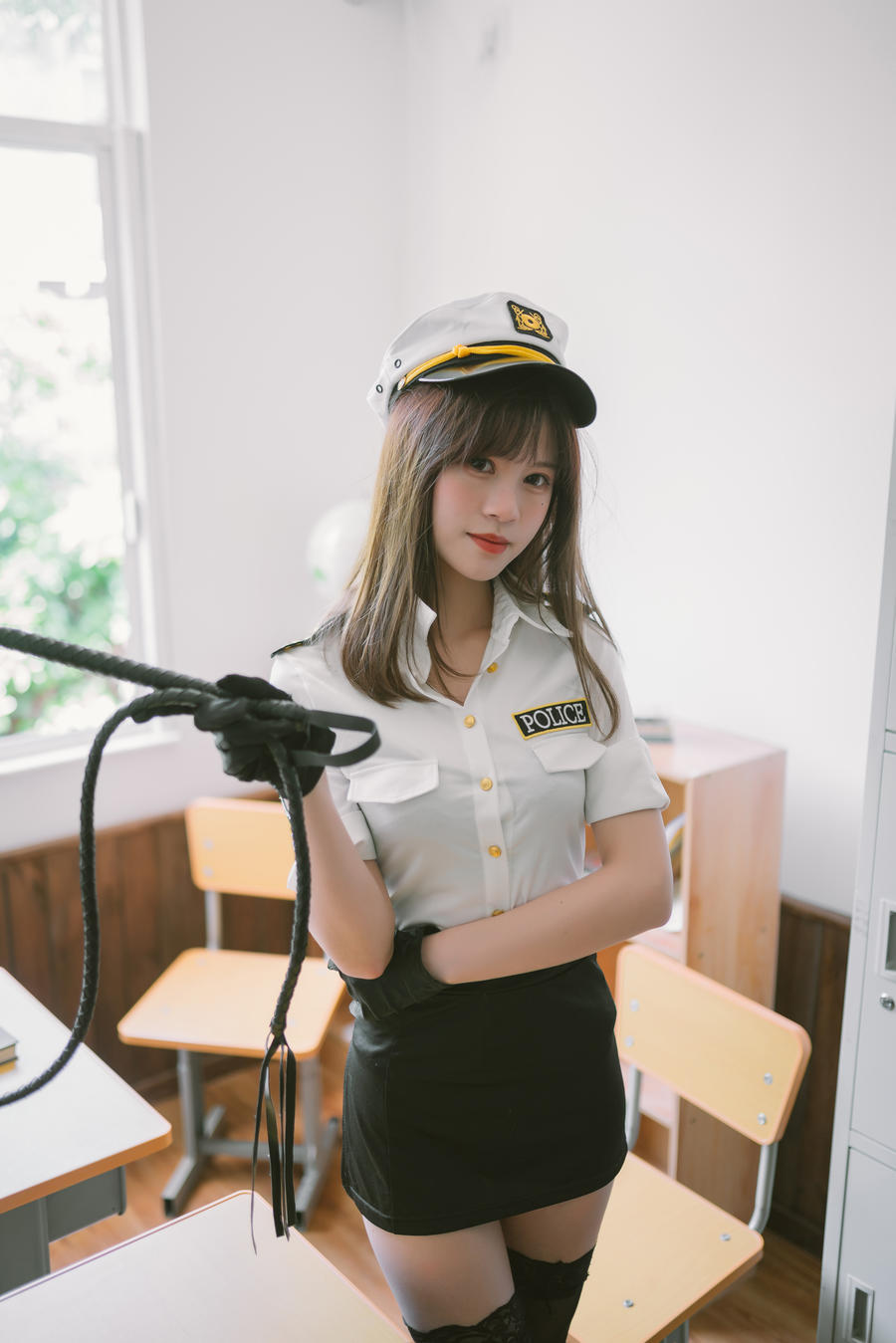 星黛鹿鹿i(千反田鹿子)-No.001-日常女警 [33P]·合集-妙妙屋